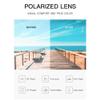 Lipfer Glasses Mirrored Narrow Single Lens Robot Futuristic Sunglasses Cosplay Costume Eyeglasses Photo Props view 3