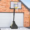 FORZA Adjustable Basketball Hoop and Stand System | Portable & Height-Adjustable for Indoor or Outdoor Use [4 Styles] (JS420 Elite, Post Only) view 1