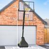 FORZA Adjustable Basketball Hoop and Stand System | Portable & Height-Adjustable for Indoor or Outdoor Use [4 Styles] (JS420 Elite, Post Only) view 2