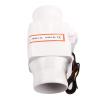 EVGATSAUTO 3in Air Blower Fan, 12V 24V Marine Bilge Air Blower In Line Air Blower Strong Ventilation Fan for Yacht Boat RV(24V) view 2