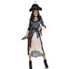 Amscan Posh Pirate Costume For Women, X-Large (14-16) - Comfortable & Multicolor Outfit, Perfect For Halloween, Costume Parties & Role-Play - 1 Set view 1