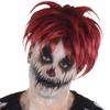 Amscan Twisted Circus Creepy Wig | Red | 1 Pc. view 1