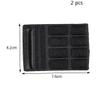 UIEHBCV Helmet Chin Padding Kit 2pcs Universal Soft Foam Chin Strap Cushions Helmet Replacement Pads Sponges view 4