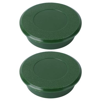 NOLITOY 2pcs Golf Cup Cover, Golf Hole Cup Putting Green Hole Cover for Practice Training Outdoor Activities