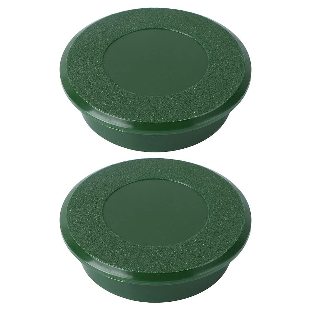 NOLITOY 2pcs Golf Cup Cover, Golf Hole Cup Putting Green Hole Cover for Practice Training Outdoor Activities