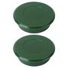 NOLITOY 2pcs Golf Cup Cover, Golf Hole Cup Putting Green Hole Cover for Practice Training Outdoor Activities view 1