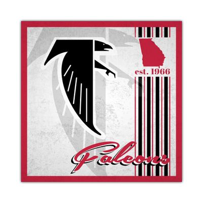 NFL Album Cover Sign, Atlanta Falcons