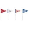Vibrant MLB Small Pennants - 14" x 8" (Pack of 4) - Premium Quality - Ideal for Game Room & Home Decor view 1