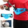 Milltrip Fishing Rod Holder, Aluminium Alloy Fishing Fighting Belt Stand Up Padded Fish Rod Holder(Blue) view 3