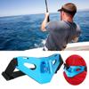 Milltrip Fishing Rod Holder, Aluminium Alloy Fishing Fighting Belt Stand Up Padded Fish Rod Holder(Blue) view 4