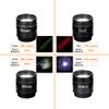 Odepro KL41Plus Hunting Flashlight Kit with Red Green IR850 White Interchangeable LED Modules AS004 Adjustable Picatiny Rail Mount Bundle view 3
