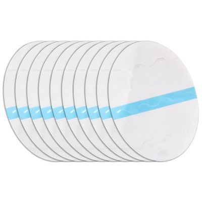10pcs Thigh Anti Friction Pads, Thigh Inner Anti Chafing Sticker Paste, Self Adhesive Disposable Ultra Thin Invisible Knee Calf Anti Chafe Pads