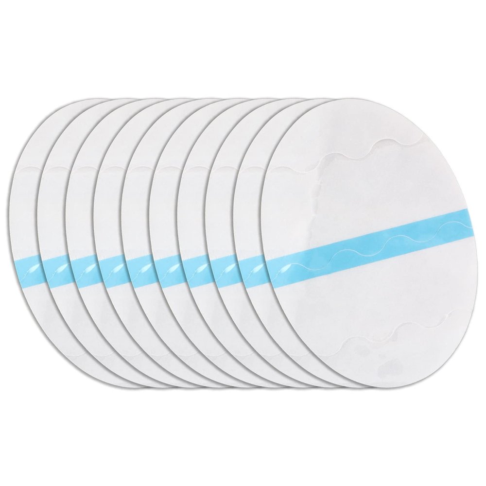 10pcs Thigh Anti Friction Pads, Thigh Inner Anti Chafing Sticker Paste, Self Adhesive Disposable Ultra Thin Invisible Knee Calf Anti Chafe Pads