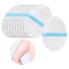 10pcs Thigh Anti Friction Pads, Thigh Inner Anti Chafing Sticker Paste, Self Adhesive Disposable Ultra Thin Invisible Knee Calf Anti Chafe Pads view 4