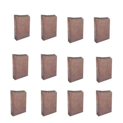 20PCS MEIMRSHLY Marine Stern Shaft Grounding carbon brush holder for Slip Ring Conductive device (4 * 12 * 20mm Cu60%)