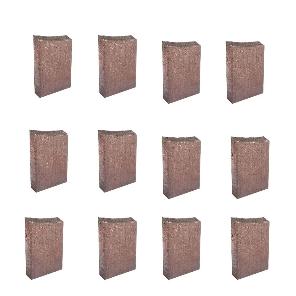 20PCS MEIMRSHLY Marine Stern Shaft Grounding carbon brush holder for Slip Ring Conductive device (4 * 12 * 20mm Cu60%)