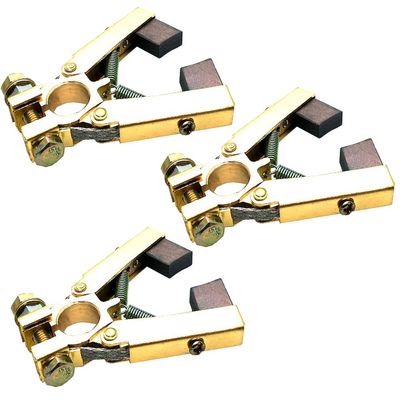 4PCS MEIMRSHLY Marine Stern Shaft Grounding carbon brush holder for Slip Ring Conductive device (6-12mm brush holder)