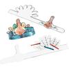 Multicolor Thanksgiving Turkey Hat (Pack Of 8) - 24" | Fun & Festive Craft Kids Activity, Perfect Party Accessory For Holiday Celebrations & Family Gatherings view 1