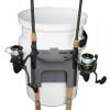 Tideline3D Fishing Rod Holder Compatible with YETI LoadOut Bucket (Dark Gray) view 1