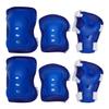 BESPORTBLE 1set Boy Girl Sports Protective Gear Thickened Elbow Knee Pads for Roller Skating Cycling Skateboarding Shock-Absorbing Breathable Design for Ages Dark view 1