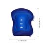 BESPORTBLE 1set Boy Girl Sports Protective Gear Thickened Elbow Knee Pads for Roller Skating Cycling Skateboarding Shock-Absorbing Breathable Design for Ages Dark view 2