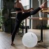 Homoyoyo Yoga Accessories Accessories Balance Cover, Stability Exercise Cover Storage Bag with Carry Handle for Transportation Gym Medicine Balls Office s Yoga Chair view 3