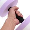 DOITOOL Aquatic Exercise Dumbells Water Dumbbells, Water Aerobic Exercise Foam Dumbbells Pool Resistance, Lightweight Aquatic Dumbbell Pool Barbells for Water Aerobics, 1Pack (Purple) view 3