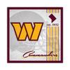 Fan Creations NFL Album Cover Sign, Washington Commanders view 1