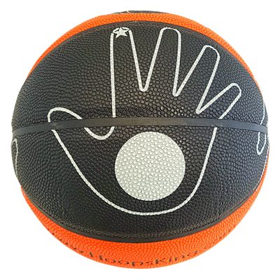HOOPSKING Skill Shooter Basketball w/OnlineTraining Video, Basketball with Hand Placement (Indoor 27.5")