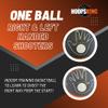 HOOPSKING Skill Shooter Basketball w/OnlineTraining Video, Basketball with Hand Placement (Indoor 27.5") view 2