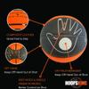 HOOPSKING Skill Shooter Basketball w/OnlineTraining Video, Basketball with Hand Placement (Indoor 27.5") view 3