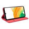 Cool Flip Cover Case for Samsung A336 Galaxy A33 5G Smooth Red view 2
