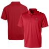 Cutter & Buck Men's Red Tampa Bay Buccaneers Prospect Textured Stretch Polo view 1