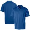 Cutter & Buck Men's Royal Los Angeles Chargers Prospect Textured Stretch Polo view 1