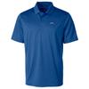 Cutter & Buck Men's Royal Los Angeles Chargers Prospect Textured Stretch Polo view 2