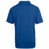 Cutter & Buck Men's Royal Los Angeles Chargers Prospect Textured Stretch Polo view 3