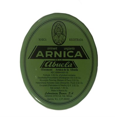 3 Set Arnica De La Abuela Pomada 1.05oz