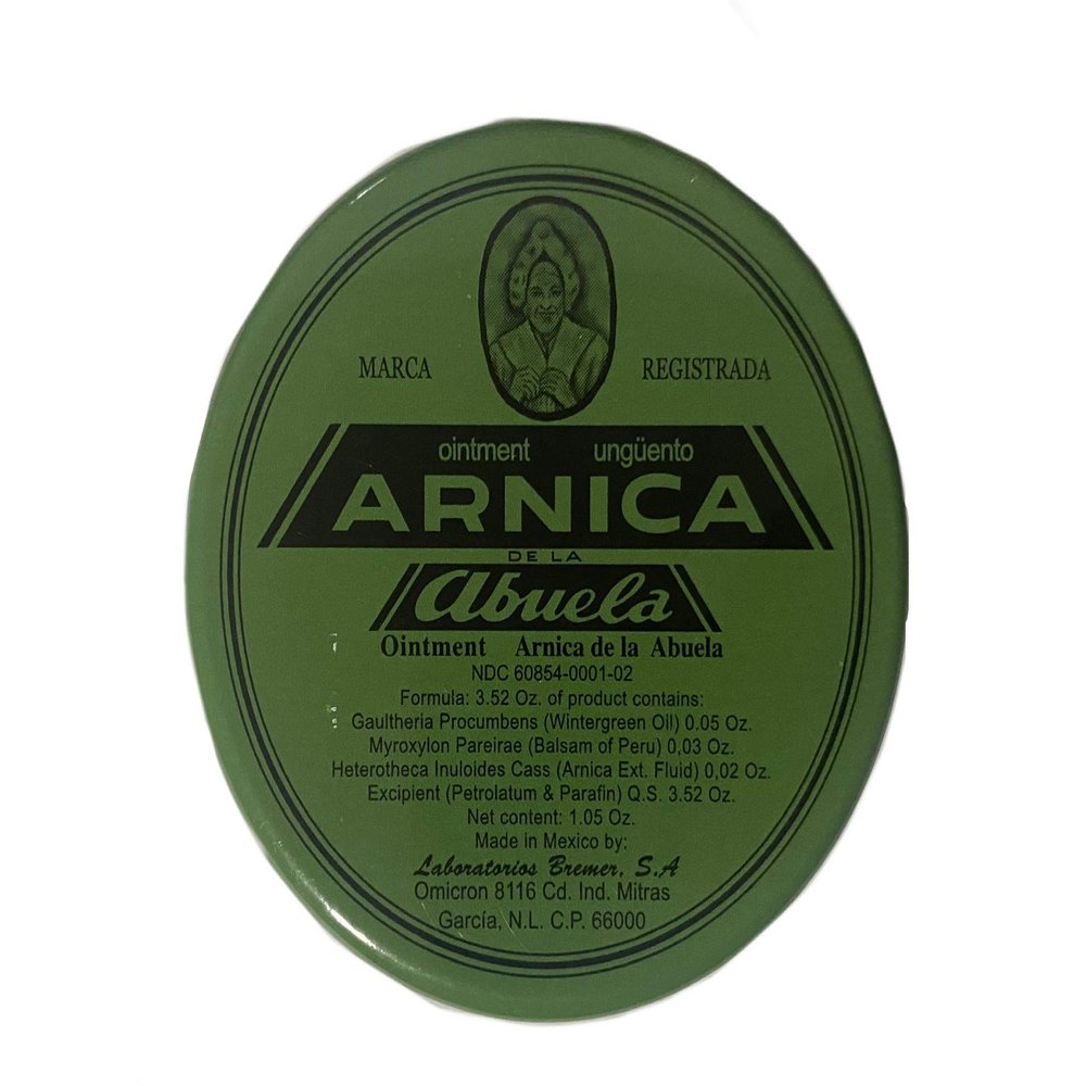 3 Set Arnica De La Abuela Pomada 1.05oz