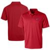 Cutter & Buck Men's Red Buffalo Bills Prospect Textured Stretch Polo view 1