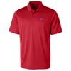 Cutter & Buck Men's Red Buffalo Bills Prospect Textured Stretch Polo view 2