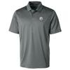 Cutter & Buck Men's Steel Pittsburgh Steelers Prospect Textured Stretch Polo view 2