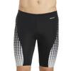 Sporti Jammers Swimsuit for Men, Molecule Piped Splice Jammer Swimsuit - Black/White - 38 view 1