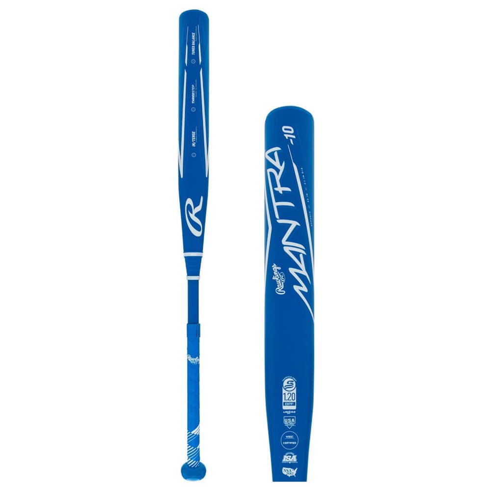 Rawlings | 2023 | Mantra Fastpitch Softball Bat Series | -10 | 33" x 23 oz.