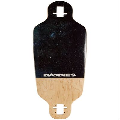 Daddies Board Shop Galaxy Drop-Thru Longboard Deck