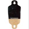 Daddies Board Shop Galaxy Drop-Thru Longboard Deck view 1