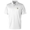 Cutter & Buck Men's White Minnesota Vikings Prospect Textured Stretch Polo view 2