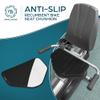 Recumbent Bike Seat Cushion - Anti-Slip Extra-Wide Seat Pad for Desk and Exercise Bikes - Gel Cushion for Comfort view 2