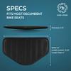 Recumbent Bike Seat Cushion - Anti-Slip Extra-Wide Seat Pad for Desk and Exercise Bikes - Gel Cushion for Comfort view 3