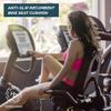 Recumbent Bike Seat Cushion - Anti-Slip Extra-Wide Seat Pad for Desk and Exercise Bikes - Gel Cushion for Comfort view 4
