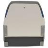 Marine Boat Folding Fishing Seat 75108WBC | White Charcoal Blue view 3